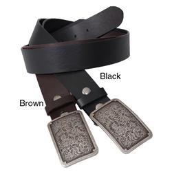 Journee Collection Women's Leather Belt Journee Collection Women's Belts