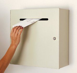 Mail Collection Letter Drop Box   Security Mailboxes  