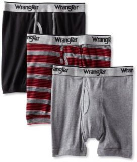 Wrangler Men's 3 Pack Boxer Briefs at  Mens Clothing store Underwear Pack