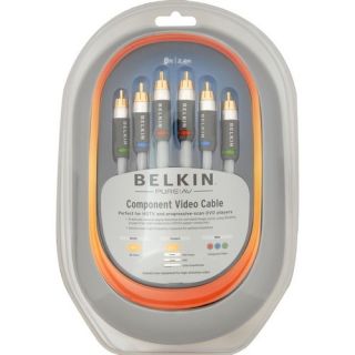Belkin PureAV Component Video Cable   4 ft   1 Pack Belkin A/V Cables