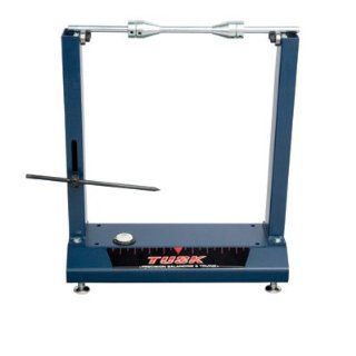 Tusk Motorcycle Wheel Balancing and Truing Stand Automotive