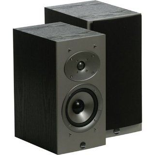 Athena AS B1.2 Audition Series 2 Way Bookshelf Speakers, Black Ash (Pair) (Discontinued by Manufacturer) Electronics