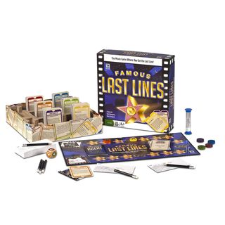 Famous Last Lines Game Discovery Bay Games Board Games