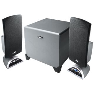 Cyber Acoustics Game CA 3090RB Speaker System D3 Publishing Computer Speakers