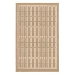 New Spin Clay Beige Rug (8' x 10') 7x9   10x14 Rugs