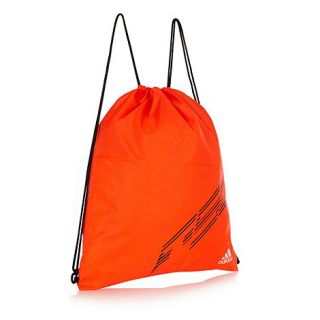 adidas Adidas neon orange gym bag