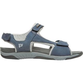 Women's Propet Helen Denim Blue/Silver Propet Sandals