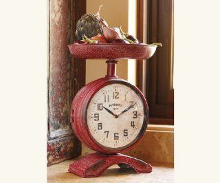 Time & Measure Kitchen Clock   Shelf Clocks