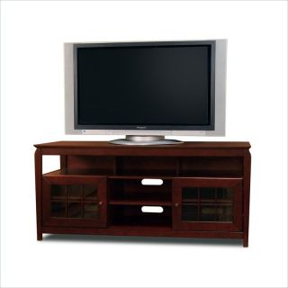 Tech Craft Veneto 60" Hi Boy Walnut Wood LCD/Plasma TV Stand   BAY6028