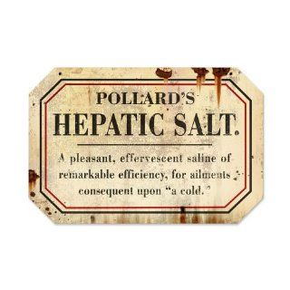 Hepathic Salt   Decorative Signs