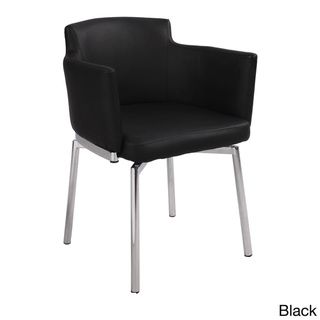 Club Style Modern Swivel Arm Chair (Set of 2) Dining Chairs