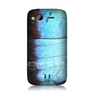 Head Case Designs Ulysses Butterfly Wing Design Hard Back Case Cover For HTC Desire S Cell Phones & Accessories
