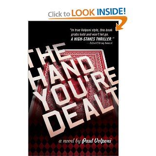 The Hand You're Dealt Paul Volponi 9781416939900 Books