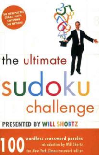 The Ultimate Sudoku Challenge 100 Wordless Crossword Puzzles (Paperback) General