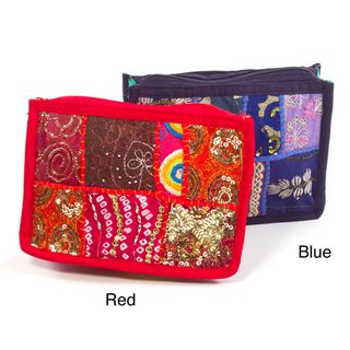 Color Splash Sarees Cosmetic Bags (India) Cosmetic Storage & Mirrors