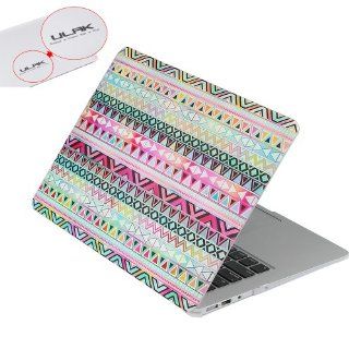 Pandamimi ULAK(TM) Tribal Design Rubberized Matte Solid Hard Shell Case Cover for Apple Macbook Air 13" 13 inch (C Aztec Tribal) Cell Phones & Accessories