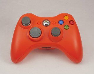 ORANGE Xbox 360 Modded Controller (Rapid Fire) COD Black Ops, MW3, MW2, MOD GAMEPAD Video Games