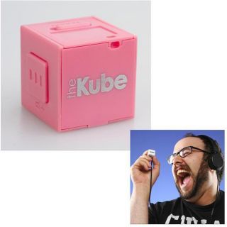 The Kube TK 103 Pink  Player/ 2GB MicroSD Card  Players