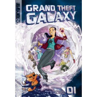 Grand Theft Galaxy Volume 1 Tricia Riley Hale, Jim Jimenez 9781598167139 Books