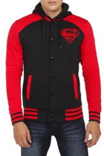DC Comics Superboy Varsity Hoodie Size  Small Clothing