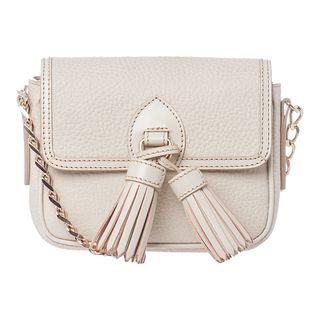 Burberry 'Berkeley' Off white Tassel Crossbody Burberry Designer Handbags