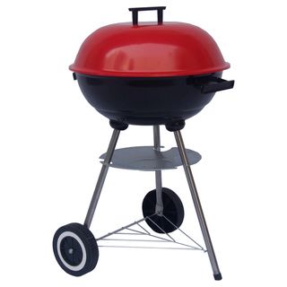 Brentwood Red/ Black 17 inch Charcoal Grill Brentwood Charcoal Grills
