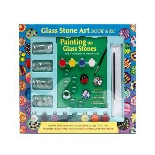 Glass Stone Art Book & Kit Toys & Games