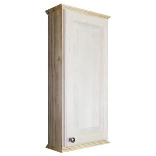 Ashley Series 30x3.5 in On the Wall Cabinet WG Wood Products Bath Cabinets & Storage