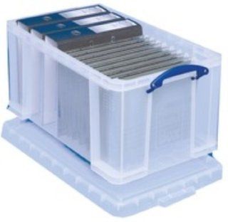 REALLY USEFUL 48 LITRE BOX CLEAR 48C  