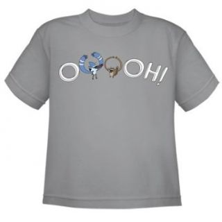 Regular Show Oooh Youth T Shirt Apparel Clothing