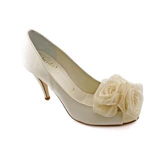 Bridal by Butter Women's 'Corsage' Satin Dress Shoes Heels