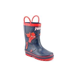 Marvel Spider Man Boy (Toddler) 'Spider Man Rainboots' Synthetic Boots Boots