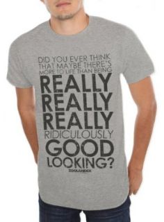Zoolander Really Good Looking T Shirt Size  X Small at  Men�s Clothing store Fashion T Shirts