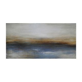 Charlene Lynch 'Calm Seas' Hand painted Canvas Art Prints