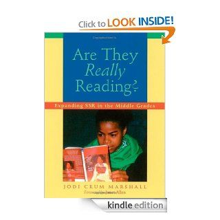 Are They Really Reading? (Stenhouse in Practice Books) eBook Jodi Crum Marshall Kindle Store