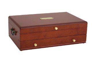 Reed & Barton Duchess II Jewelry Chest with Draw   Reed And Barton Duchess Ii