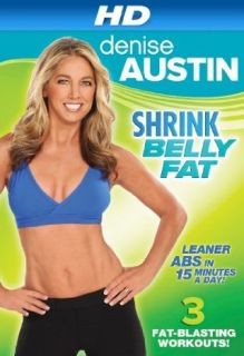 Denise Austin Shrink Belly Fat [HD] Denise Austin, Cal Polzo  Instant Video
