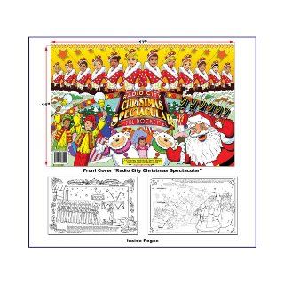Radio City Christmas Spectacular Coloring Book (17x11) ColoringBook, Madison Square Garden Entertainment, Really Big Coloring Books, RBCB artist K. Keirnan, RBCB artist M. Cadeg, RBCB artist S. Pileggi 9781935266242 Books
