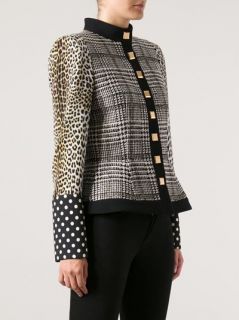 Emanuel Ungaro Contrasting Patterned Jacket