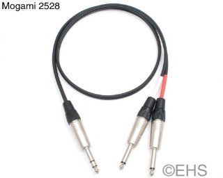 Mogami 2528 Insert Cable, EHS Built Electronics