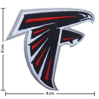 Atlanta Falcons Patch Logo Embroidered Iron on Patches From Thailand 