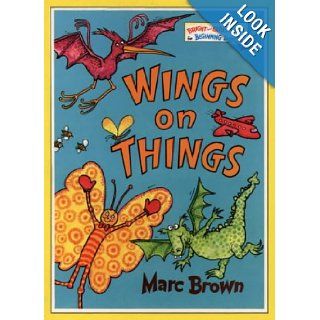 Wings on Things (Bright and Early Books) Marc Brown 9780001714540  Children's Books