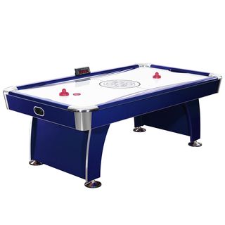 Phantom 7.5 foot Air Hockey Table with Electronic Scoring HATHAWAY Air Hockey Tables