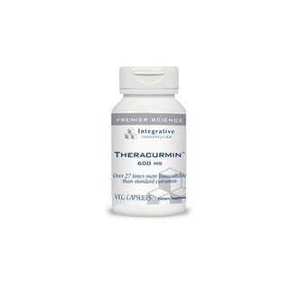 Theracurmin 600 mg Vegetarian Capsules (45 Count) Integrative Therapeutics Supplements