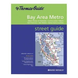 Street Finder, San Francisco Bay Area, Color Maps (RAN528853988) Category Zip Code Guides  Wall Maps 