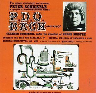The Eminent Musicologist and Composer, Peter Schickele in a program of the recently discovered works of P.D.Q. Bach (1807   1742)? by P.D.Q. Bach, Peter Schickele (1990) Audio CD Music