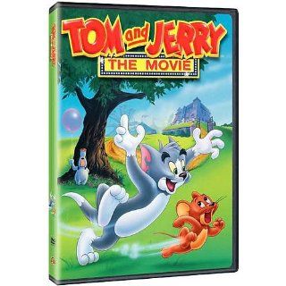 Tom and Jerry The Movie DVD   Fullscreen Toys & Games