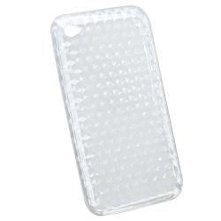 BasAcc Clear Mid Diamond TPU Case for Apple iPod Touch Generation 4 BasAcc Cases