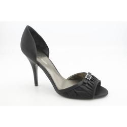 Delman Women's 'Etta' Satin Dress Shoes (Size 8.5) Delman Heels