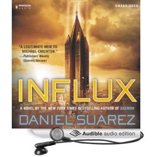 Influx (Audible Audio Edition) Daniel Suarez, Jeff Gurner Books